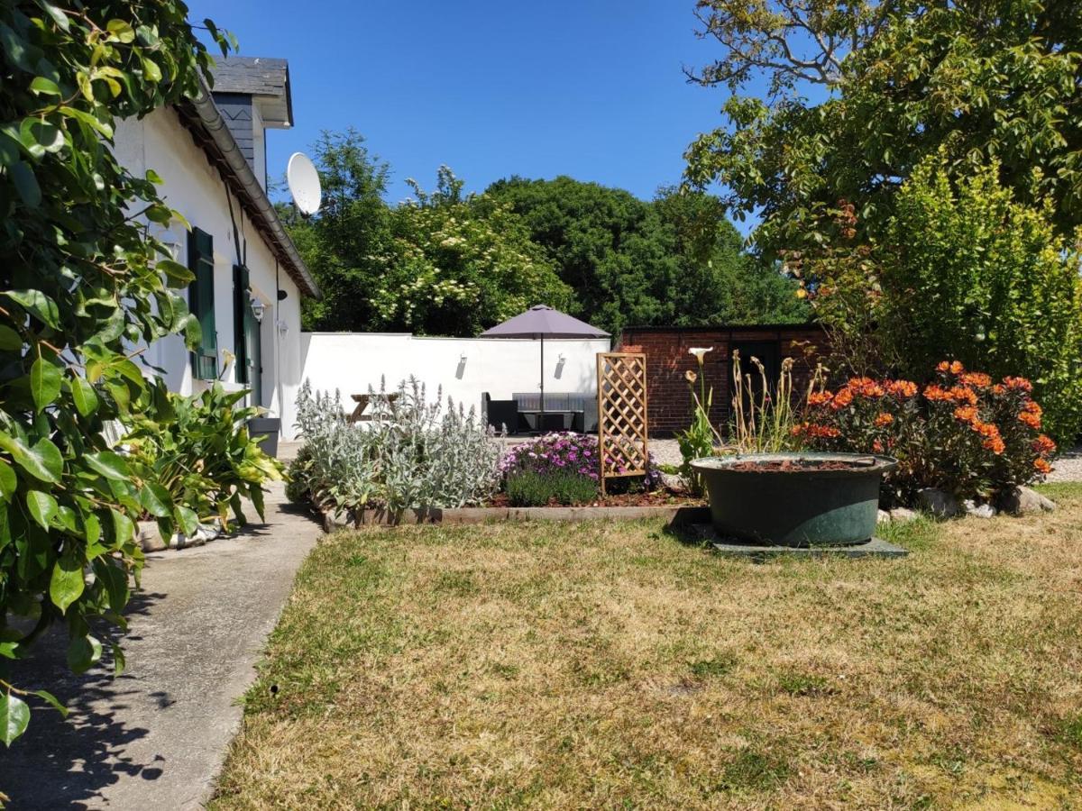 Vakantiehuis De La Roseraie Quiberville